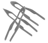 Abaodam Pointes de Stylo Pyrograveur 3pcs en Fer, Embouts Compacts pour Projets de Pyrogravure sur Bois, Adaptés aux Débutants et Professionnels