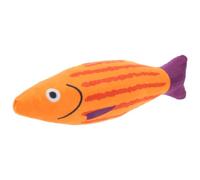 Abaodam Poisson-Chat en Peluche, Herbe à Chat, Mâcher, Intérieur | Protège Meubles, Stimule L’instinct de Chasse, Apaise la Nervosité, Format Compact pour Chatons