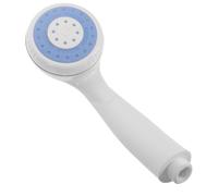 Abaodam Pommeau de Portatif en Plastique 1/2 Pouce pour Salle de Bain à Domicile, Douchette Anti-chute Facile à Installer Performance et Rangement Pratique