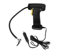 Abaodam Pompe à Air pour Voiture 12v Manomètre Analogique, Compresseur D’air Portable pour Pneus de Vélo et Moto, Gonfleur Électrique Allume-Cigare Pratique et Rapide, Outil Multifonction