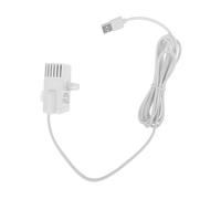 Abaodam Pompe à Eau Submersible pour Fontaine à Chat Petite Pompe Filtrante USB Économique et Portable pour Aquariums Aquatiques et Systèmes Hydroponiques