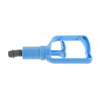 Abaodam Pompe à Main à Ventouses sous Vide Bleue pour Massage Corps et Visage, Kit D’auto-ventouses Chinoises Réutilisables, Outil de Thérapie par Succion pour Détente Musculaire