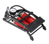 Abaodam Pompe à Pied Portable Haute Pression pour Vélo et Moto Mini Pompe à Air à Pédale Multifonction Compacte et Légère Adaptée aux Ballons et Objets Gonflables Usage Extérieur et