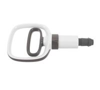 Abaodam Pompe à Ventouse Manuelle Bicolore Grosse Taille, Accessoire en Plastique Léger pour Thérapie par Ventouses, Outil D’aspiration Portable pour Massage Corporel et Soulagement