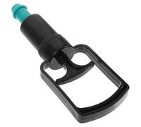 Abaodam Pompe Manuelle Vide en Plastique Compacte sans Bavure Poignée de Bâton à Point de Déclenchement pour Thérapie par Ventouses Chinoises, Corps en Voyage