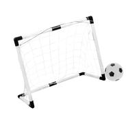 Abaodam Portable Mini Football Goal for Soccer Training Outdoor Backyard Soccer Equipment for Skill Development and Parent-Child Play