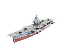 Abaodam Porte-Avions Modèle 3D Puzzle en Papier à Échelle Jouets Éducatifs pour Enfants Et Adultes