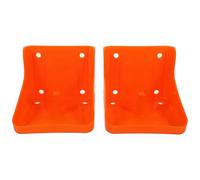 Abaodam Porte-Bloc de Sel Professionnel et Support Pratique pour Moutons et Chevaux , Lot de 2 Râteliers Robustes, Faciles à Assembler, Résistants et Solide pour Alimentation Bétail