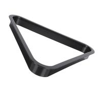 Abaodam Porte-Boules de Billard Mini en Plastique Léger Triangle pour Billard 32 MM Support Râtelier Stable pour Garçon et Filles Accessoire Jeu de Table Organisateur Pratique