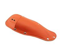 Abaodam Porte Ciseaux Cuir pour Sécateur Étui Pratique et Durable Protection pour Outils de Jardinage Compatible avec Utilisation à et Salon Couleur Marron
