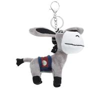 Abaodam Porte Clés Peluche Âne Pendentif Donkey pour Sac à Décoration Douce et Accessoire Unique pour Clés et Sacs