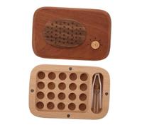 Abaodam Porte-dents De Fée Boîte à Dents Pour Garçon Fille Conteneur De Rangement Pour Premières Dents Organisateur De Collection De