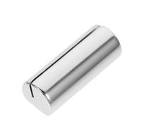 Abaodam Porte-étiquette en Métal Argenté pour Prix, Clip D'affichage de Panneau Mini, Support D'étiquettes de Cuisson Pratique pour Supermarchés, Restaurants et Commerces, Base Stable