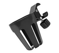 Abaodam Porte-gobelet Poussette PP Robuste Support Bouteille Vélo et Déambulateur Installation sans Outil Compatible Tasses et Boissons