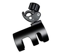 Abaodam Porte-gobelet Poussette Pratique et Léger Support Bouteille Eau avec Structure Solide Compatible Casier Biberon Accessoire Poussette Noir Facile à Installer