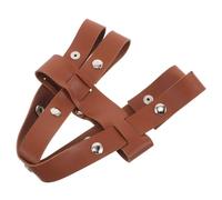 Abaodam Porte-gobelet Vintage pour Tasse et Bouteille Support Stable sans Outil pour VTT de Route et Électrique Design Rétro Marron Installation Facile