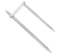 Abaodam Porte pour Ancre de Démontable Support pour Jardin Camping Activités Extérieur Petite