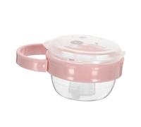 Abaodam Porte-tétine Pour Rangement Pratique Étui De Voyage Portable Boîte De Stockage Pour Tétine Avec Accroche Design Mignon Panda