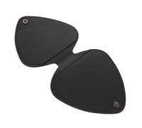 Abaodam Portefeuille De Choix De Guitare Rangement De Choix De Guitare Pochette De Black PU