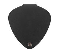 Abaodam Portefeuille de Guitare Rangement de Guitare Pochette PU Black