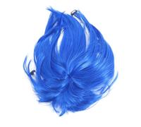 Abaodam Postiche Chic Bleu Animaux pour Compagnie Accessoire de de Costume Adorable Couvre-Chef Délicat et pour Cosplay et Prise de Photos pour Chat et Chien