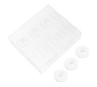 Abaodam Pot Aquatique Acrylique avec Ventouse Support Plantes Aquarium Mini Stable et Économiseur Espace pour Culture et Décoration de Bassin