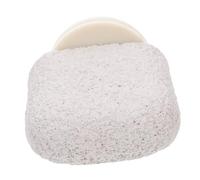 Abaodam Poteau Perroquet Debout Patte Animal de Compagnie Rester Perche pouzzolane Perchoir pour Perroquet Jouets Cage à Oiseaux perchoirs pour Cage cachat Pierre Light Grey