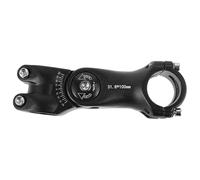 Abaodam Potence de Vélo en Alliage d'Aluminium Ultra-Léger Réglable 318 MM à 100 MM Rehausseur de Guidon pour VTT Montagnard Accessoire Robuste et Pratique pour Cyclisme Tout Terrain