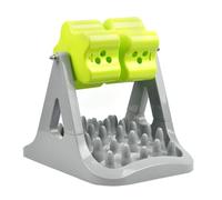 Abaodam pour Chien Distributeur Automatique De Nourriture pour Chiots Réducteur De Risque Étouffement