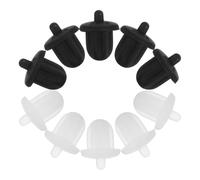 Abaodam pour Prise Microphone 6,35 Mm 10 Bouchons Anti-poussière en Silicone Souple, pour Ports de Microphone Lot de 10 Pièces Karaoké