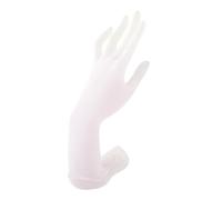 Abaodam Présentoir à Bijoux Main en Résine Mate Blanche Support Main pour Bagues et Bracelets Présentoir Créatif Multifonctionnel pour Bijoutiers et Collectionneurs