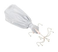 Abaodam Présentoir à Bijoux Mannequin à Collier Petite Taille Bleu Océan Support à Bijoux Polyvalent pour Colliers Boucles D’Oreilles et Bagues Organisateur Décoratif Compact pour