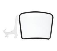 Abaodam Présentoir Modèle de Pare-Brise Transparent avec Support Film Adhésif pour Vitre de Voiture Échantillon de Film Protecteur Statique Démonstration et Rangement Compact pour