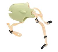 Abaodam Préservatif Anti-Bouche museau Embouchure muselière pour Grands Chiens Taille toilettage muselières pour Petits Chiens Qui aboient de Bouche de Chien PP Vert Clair