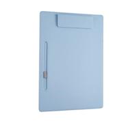 Abaodam Presse-papiers Multifonction A4, Bloc-notes D'écriture en Pp, Rainure pour Stylo, Dossier de Documents, pour Conférences et Réunions, Étudiants et Enseignants