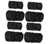 Abaodam Protecteur Roues Poussette 8 Pcs Enjoliveur Pneu Protecteur Fauteuil Pneu Fauteuil Accessoire Poussette Pneu Accessoire Roue Housse De Protection Fauteuil Connecteurs De Poussettes