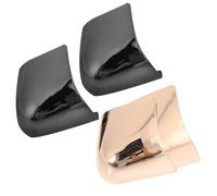 Abaodam Protecteurs D'orteils en Métal pour Chaussures à Talons Hauts, 2 Paires, Protection et Installation Facile, Accessoires Indispensables pour Talons Pointus