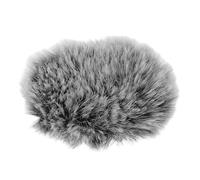 Abaodam Protection Anti-vent pour Micro sans Fil Bonnettes Mini Fourrure Réduisant Bruits de Souffle Compatible Micro Sans Fil Housse Micro Fuzzy Compacte