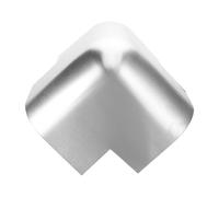 Abaodam Protection d'angle en Aluminium pour Camion, Protège-Bords Robustes pour Plateau, Installation Facile, pour Transport Frigorifique et Modifications de Véhicules