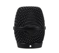 Abaodam Protection Métallique pour Microphone à Main Maille Remplaçable à Tête Sphérique Filtre Anti-bruit pour Accessoires Installation Facile et Amélioration Audio Compatible