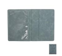 Abaodam Protection pour Certificat de Naissance Couverture de Certificat de Passeport Pu Imperméable et Papier Légal Hôpital et Voyage Année du Cheval 2026