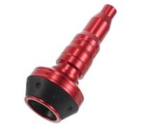 Abaodam Protections Anti-chute pour Moto Curseurs Cadre Alliage Aluminium Résistants Aux Chocs Barre de Protection Latérale Ajustable et Absorbant les Impacts Installation Sans