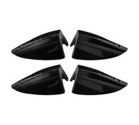 Abaodam Protections Latérales pour Lunettes de Sécurité, Lot de 4 Pièces Transparentes, Accessoires Latéraux pour Hommes et Professionnels en Environnement de Travail