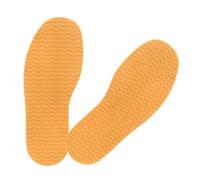 Abaodam Protections Semelle Chaussures Antidérapantes Caoutchouc Pads Réparateurs Silencieux et Ajustables pour Semelles Plates Coupe Facile pour Protection et Du Bruit