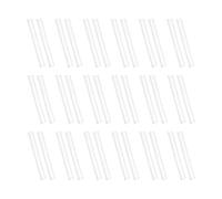 Abaodam Protège-boucles D'oreilles en Silicone Transparent Anti-allergie, Manchons pour Boucles D'oreilles Percées, 50 Paires, 0,8 Cm, Protection Confortable pour Piercing Oreilles Femme