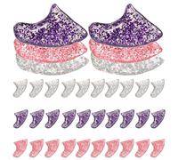 Abaodam Protège-Griffes pour Chat en Silicone Léger, Lot de 60 Capuchons Colorés Taille M, Accessoires Anti-griffures pour Chats D’intérieur, Protection des Meubles et Griffes