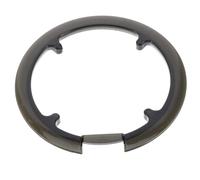 Abaodam Protège-Plateau de Vélo en Résine ABS, Compatible VTT 42-44 Dents, Protection Souple Chocs et Poussière, Accessoire pour Transmission Vélo de Montagne