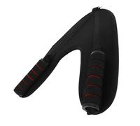 Abaodam Pull Up Arm Straps with Padded Handles High Pull Down Resistance Bands for Abdominal and Core Strength Training Compact and Ergonomic Fitness Equipment for Home Gym
