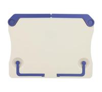 Abaodam Pupitre Pliable pour Partitions de Musique en Abs Léger et Portable, Support Pratique pour Bureau ou Étude, Évite les Douleurs Cou