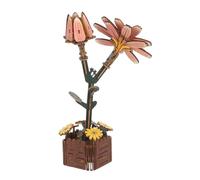 Abaodam Puzzle Bois Fleurs Marguerite Kit DIY Bouquet Décoratif Activité Créative Famille Cadeau